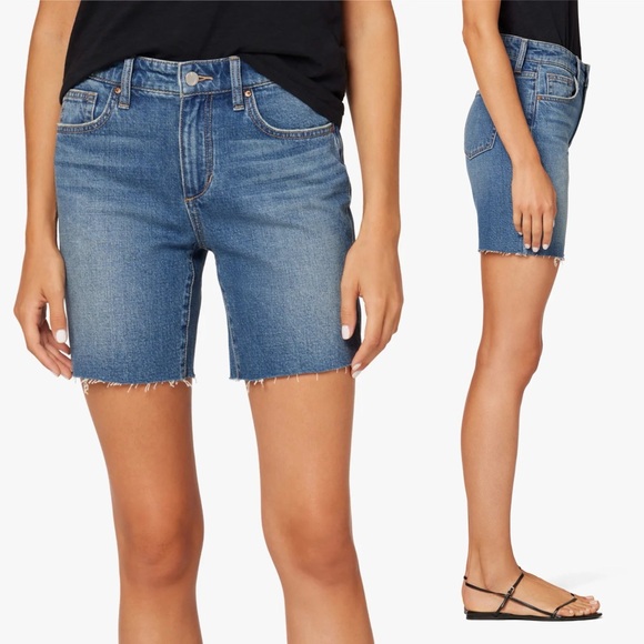 JOE'S JEANS | Easy Bermuda Denim Shorts - Picture 2 of 9